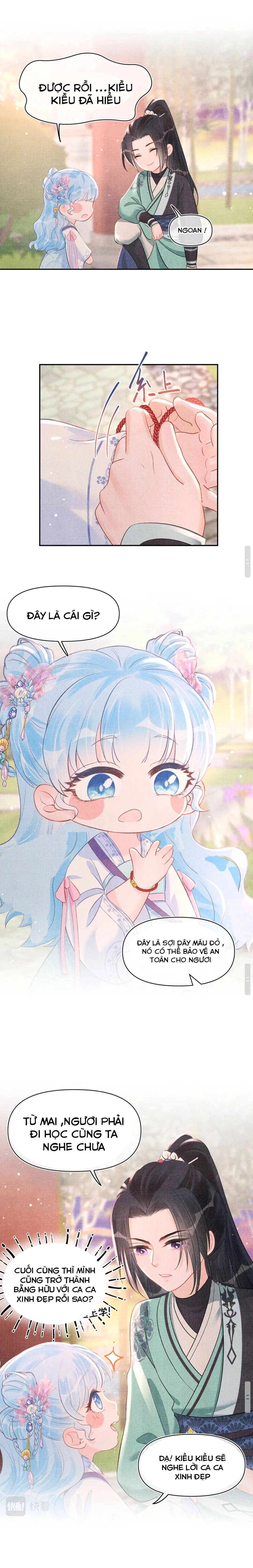 Nhóc Con Người Cá 3 Tuổi Rồi Chapter 36 - Trang 3