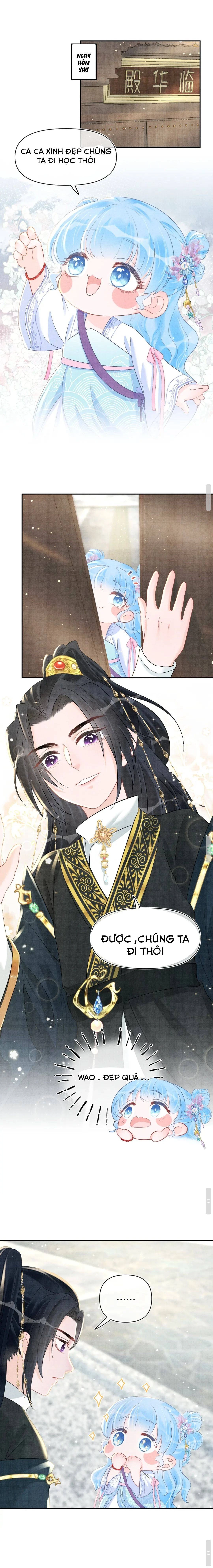 Nhóc Con Người Cá 3 Tuổi Rồi Chapter 36 - Trang 3