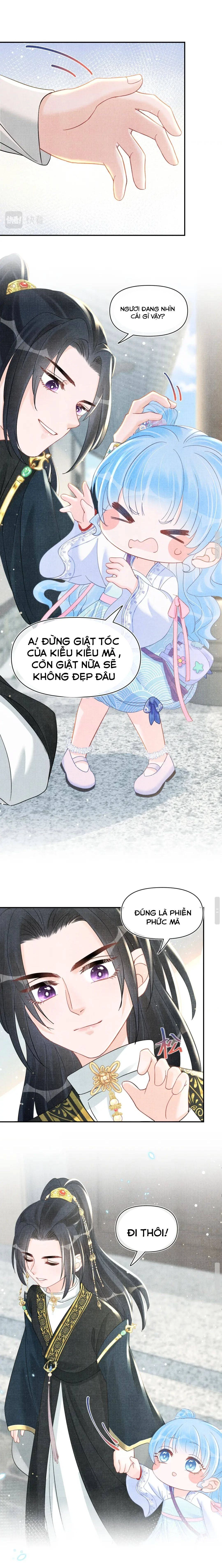 Nhóc Con Người Cá 3 Tuổi Rồi Chapter 36 - Trang 3