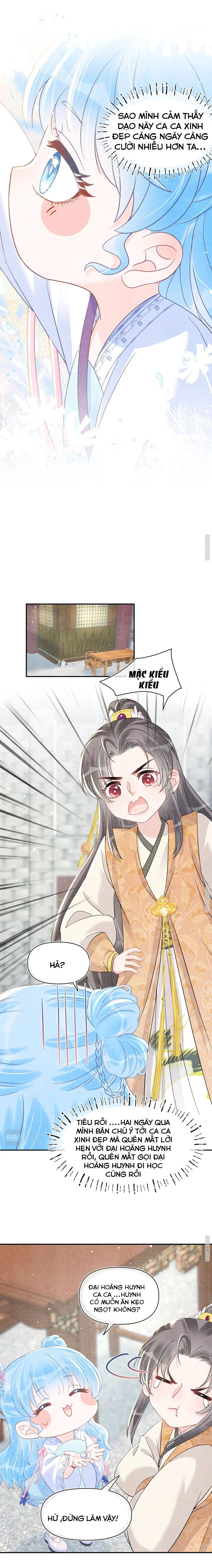 Nhóc Con Người Cá 3 Tuổi Rồi Chapter 36 - Trang 3