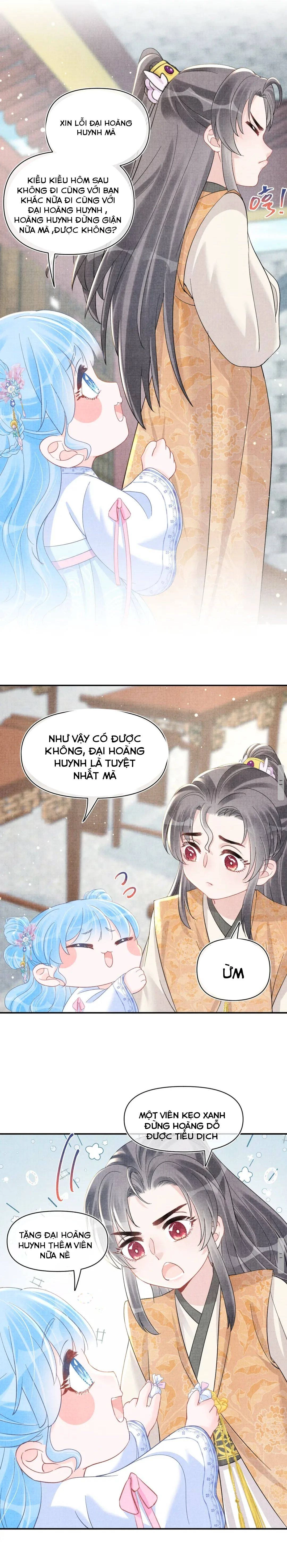 Nhóc Con Người Cá 3 Tuổi Rồi Chapter 36 - Trang 3