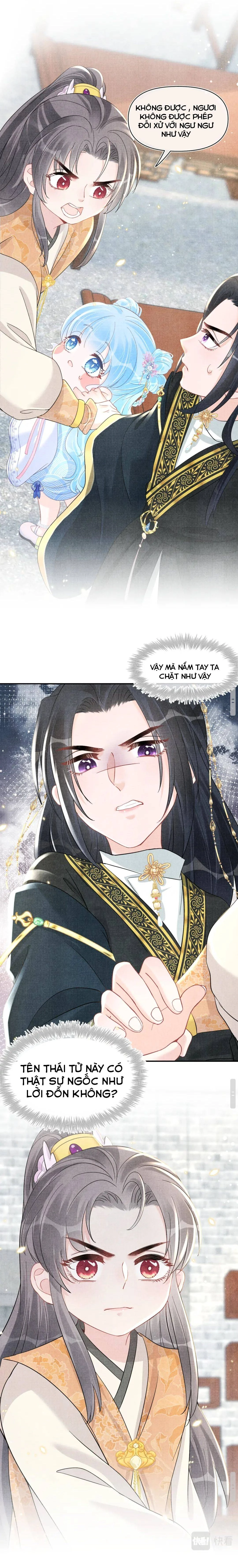 Nhóc Con Người Cá 3 Tuổi Rồi Chapter 36 - Trang 3