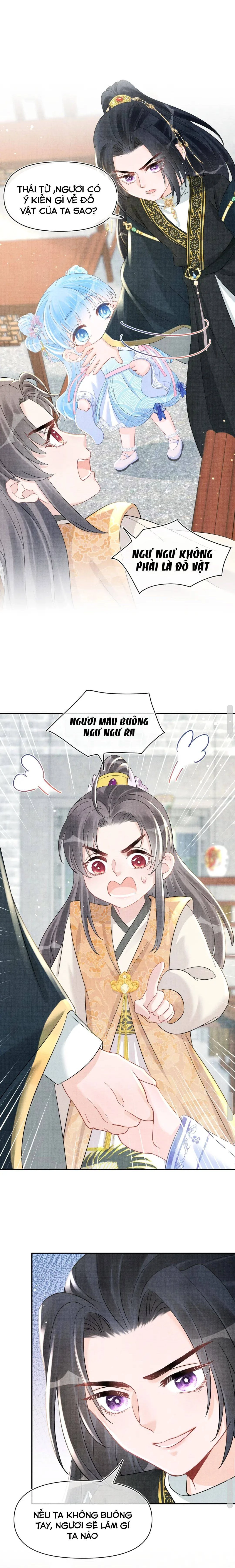 Nhóc Con Người Cá 3 Tuổi Rồi Chapter 36 - Trang 3