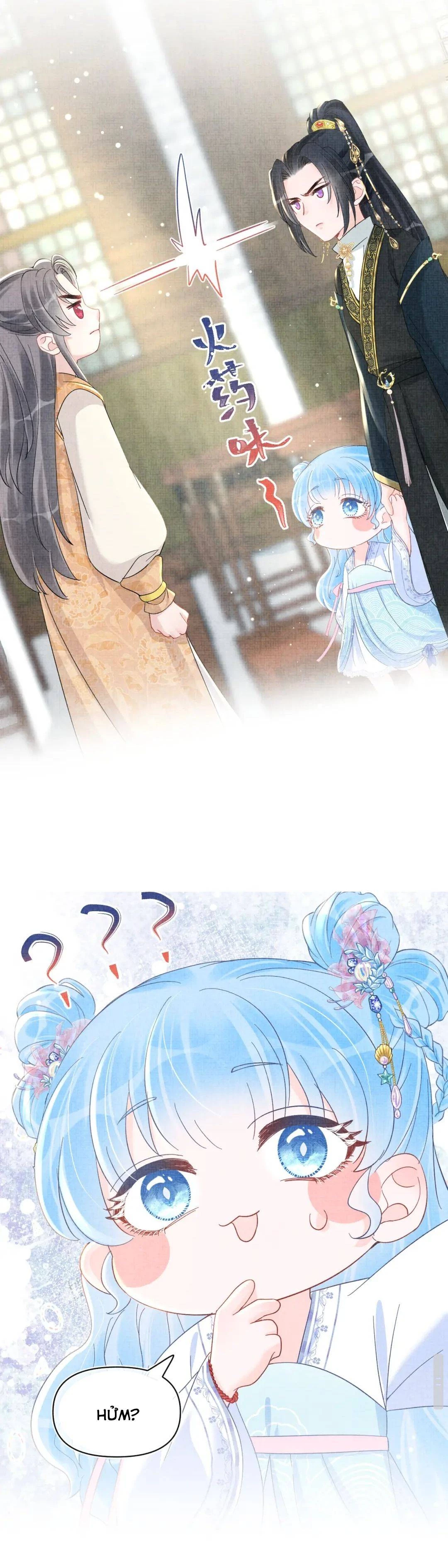 Nhóc Con Người Cá 3 Tuổi Rồi Chapter 36 - Trang 3