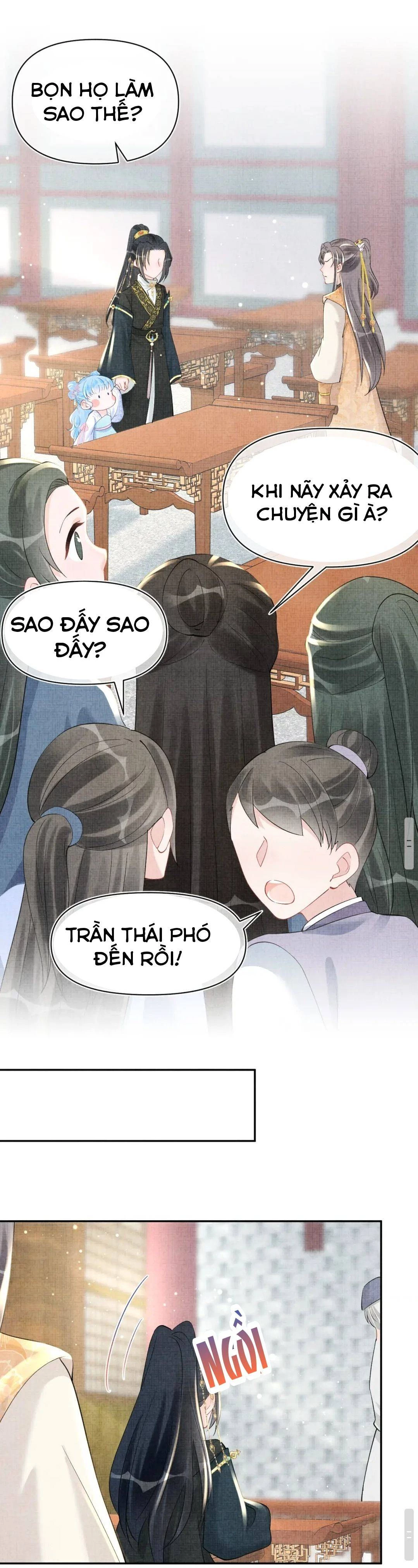 Nhóc Con Người Cá 3 Tuổi Rồi Chapter 37 - Trang 3