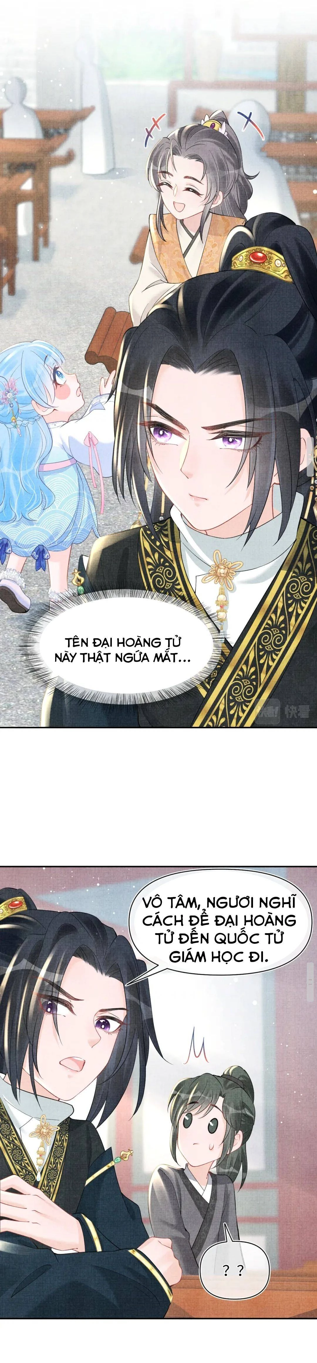 Nhóc Con Người Cá 3 Tuổi Rồi Chapter 37 - Trang 3