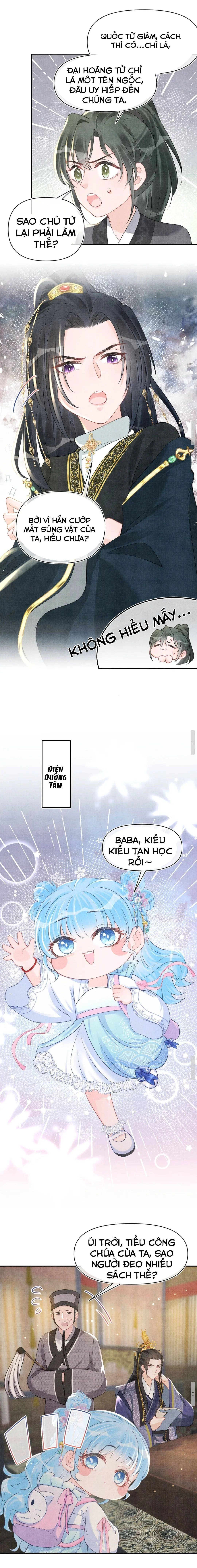 Nhóc Con Người Cá 3 Tuổi Rồi Chapter 37 - Trang 3