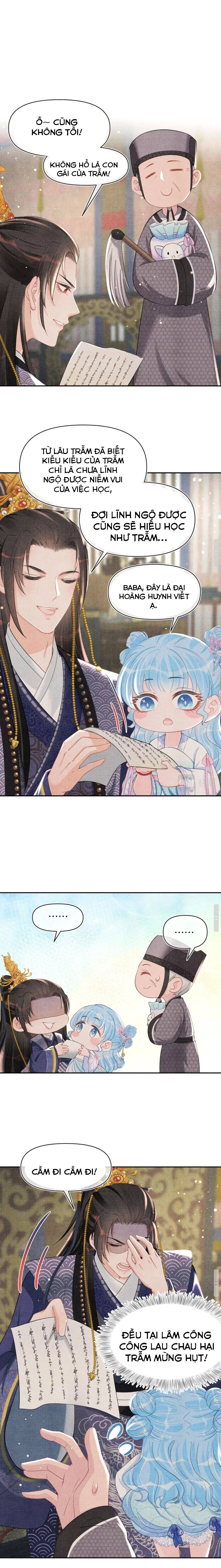 Nhóc Con Người Cá 3 Tuổi Rồi Chapter 37 - Trang 3