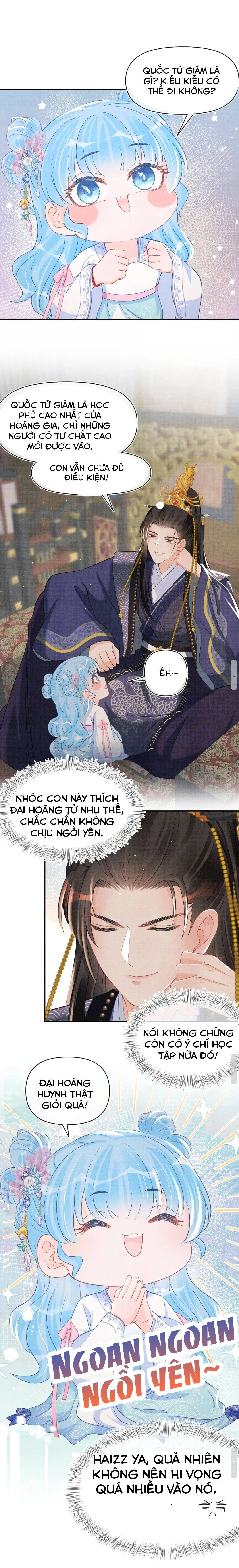 Nhóc Con Người Cá 3 Tuổi Rồi Chapter 37 - Trang 3