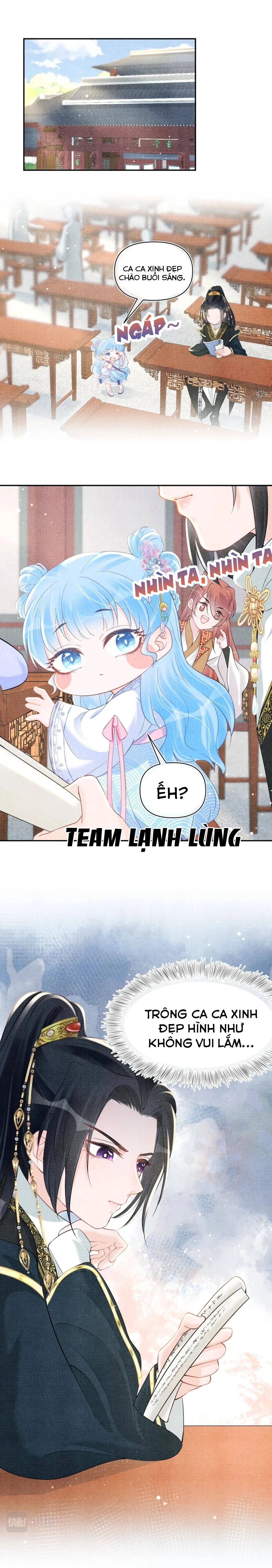 Nhóc Con Người Cá 3 Tuổi Rồi Chapter 38 - Trang 3