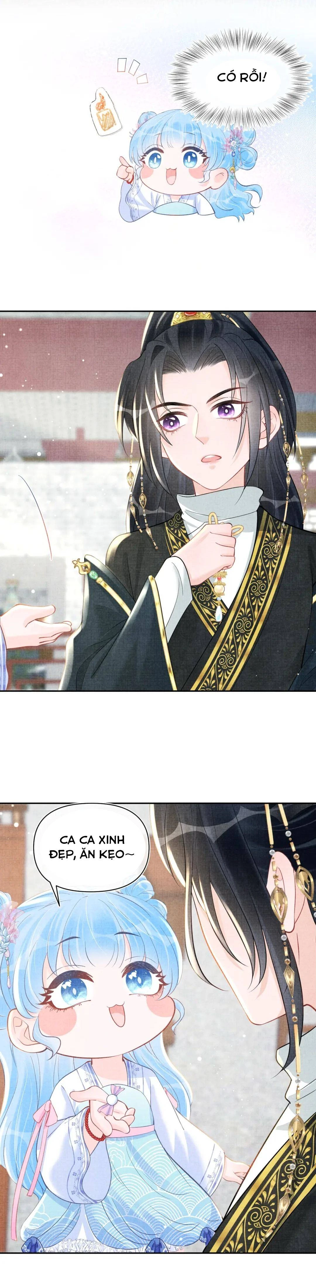 Nhóc Con Người Cá 3 Tuổi Rồi Chapter 38 - Trang 3