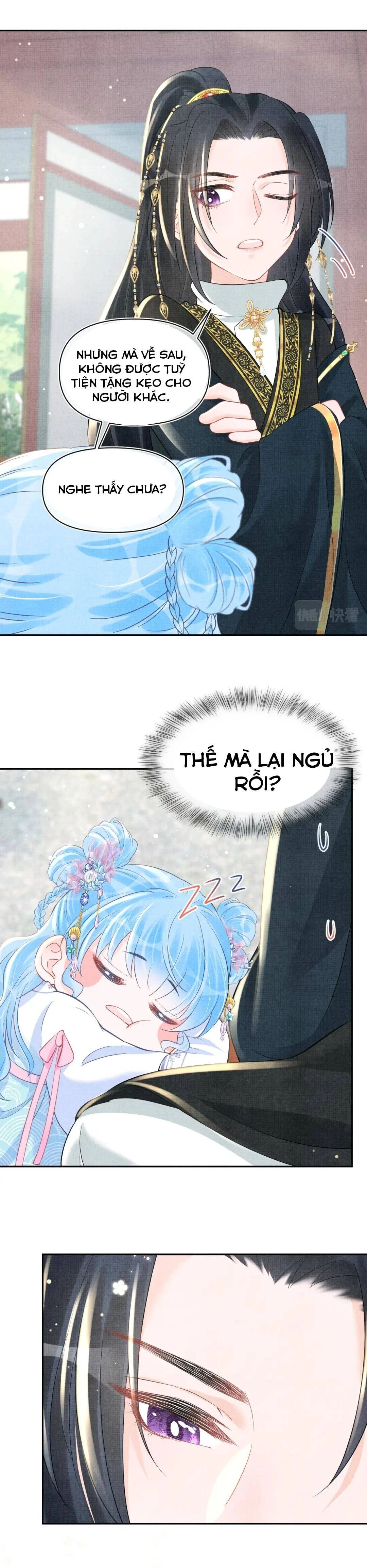 Nhóc Con Người Cá 3 Tuổi Rồi Chapter 38 - Trang 3