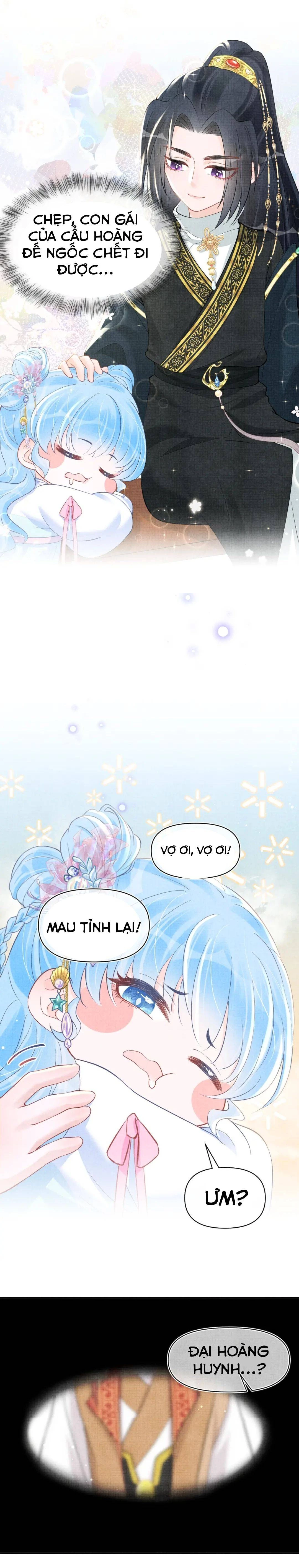 Nhóc Con Người Cá 3 Tuổi Rồi Chapter 38 - Trang 3