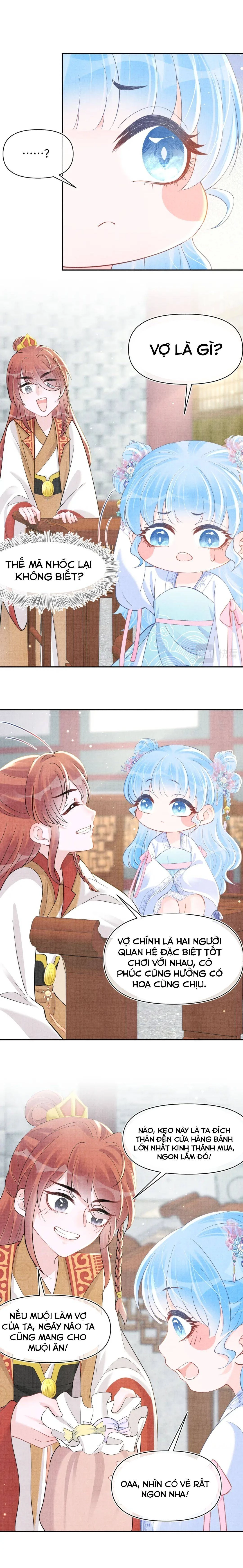 Nhóc Con Người Cá 3 Tuổi Rồi Chapter 38 - Trang 3