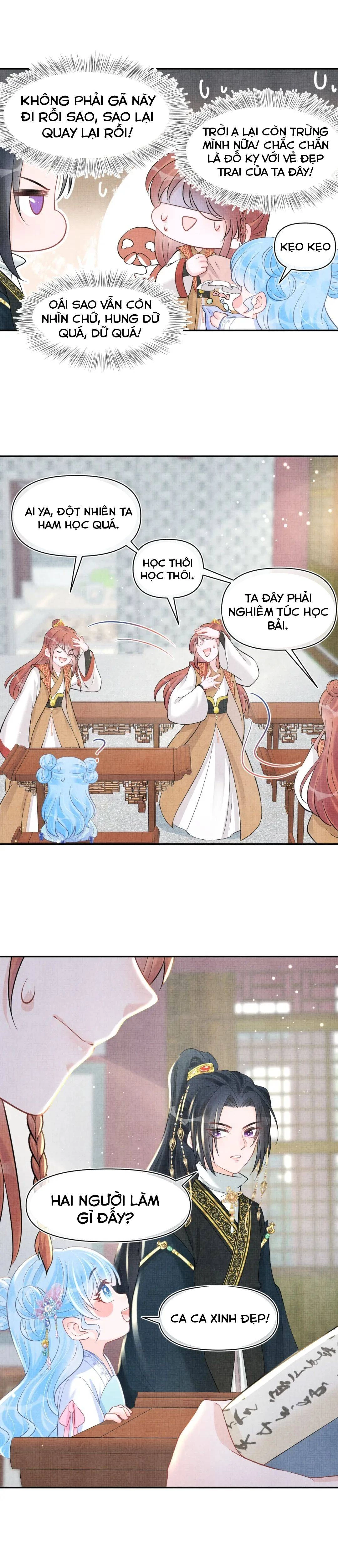 Nhóc Con Người Cá 3 Tuổi Rồi Chapter 38 - Trang 3