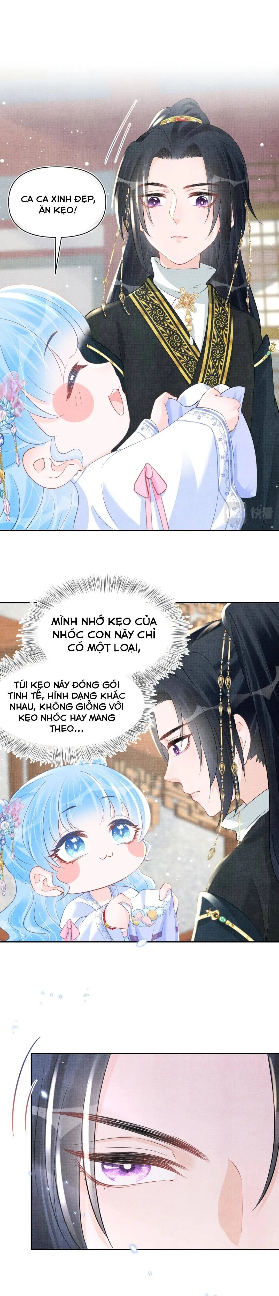Nhóc Con Người Cá 3 Tuổi Rồi Chapter 38 - Trang 3
