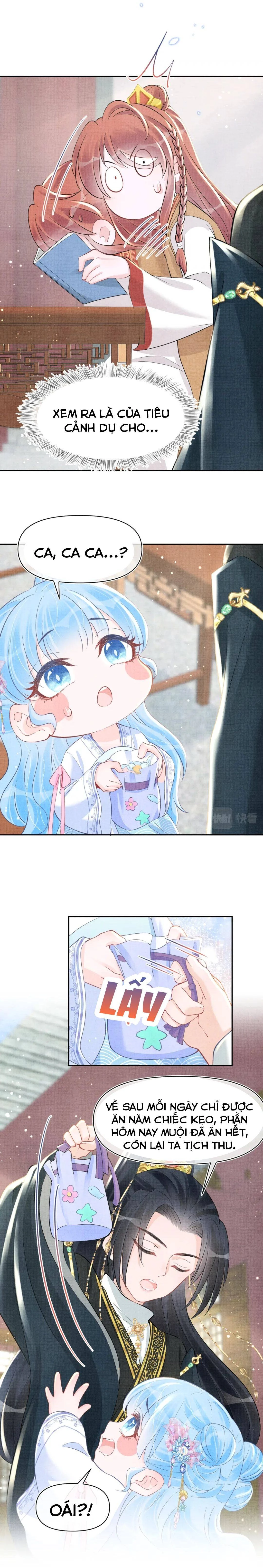 Nhóc Con Người Cá 3 Tuổi Rồi Chapter 38 - Trang 3