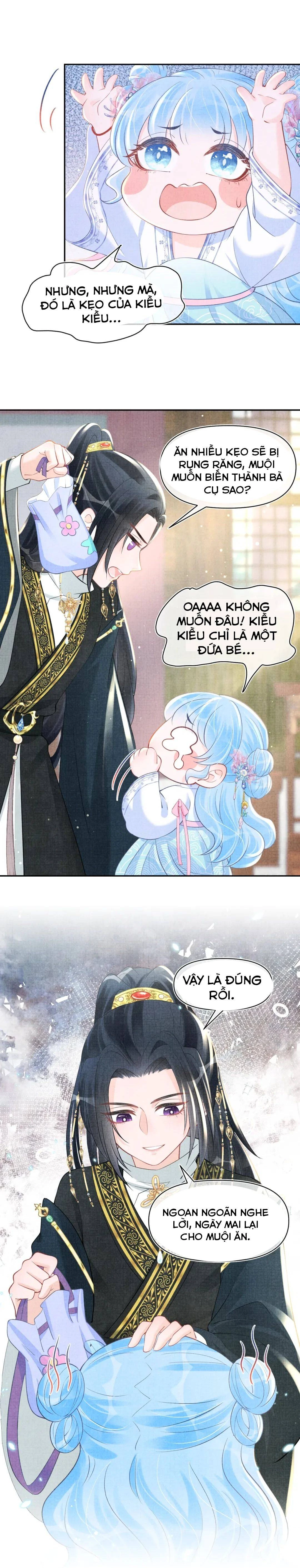 Nhóc Con Người Cá 3 Tuổi Rồi Chapter 38 - Trang 3