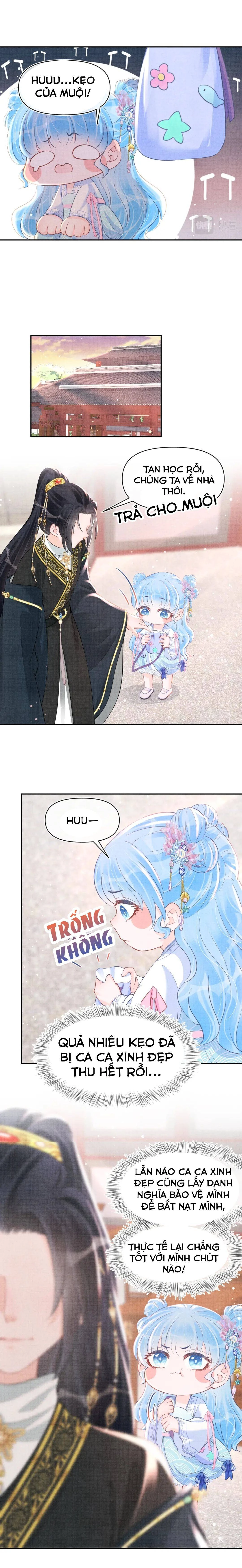 Nhóc Con Người Cá 3 Tuổi Rồi Chapter 38 - Trang 3