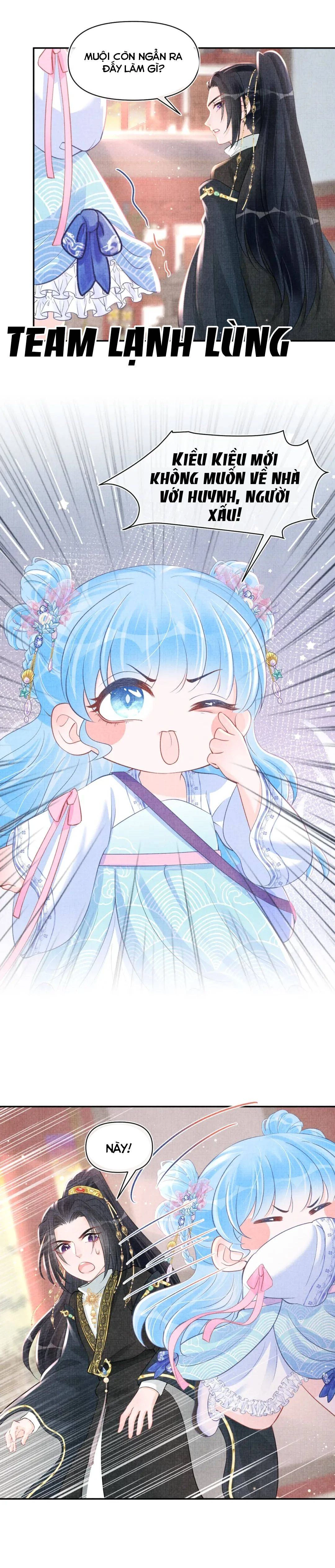 Nhóc Con Người Cá 3 Tuổi Rồi Chapter 38 - Trang 3