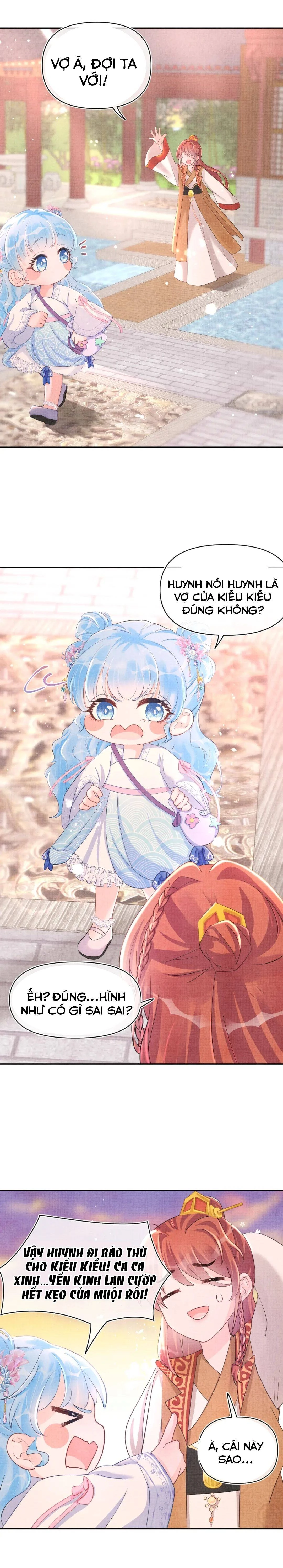 Nhóc Con Người Cá 3 Tuổi Rồi Chapter 39 - Trang 3