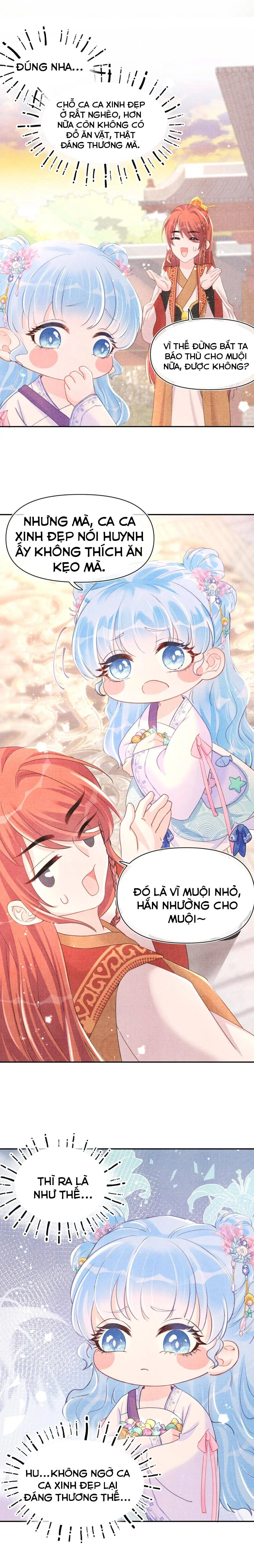 Nhóc Con Người Cá 3 Tuổi Rồi Chapter 39 - Trang 3