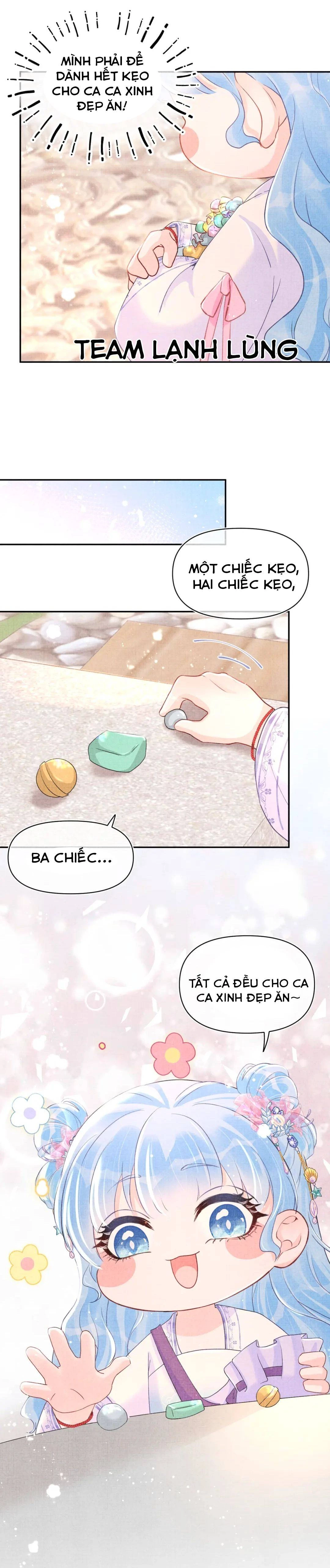 Nhóc Con Người Cá 3 Tuổi Rồi Chapter 39 - Trang 3