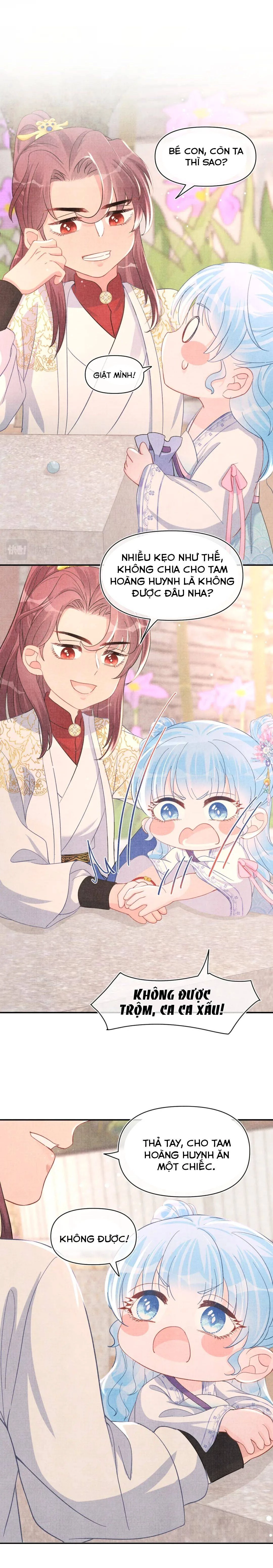 Nhóc Con Người Cá 3 Tuổi Rồi Chapter 39 - Trang 3