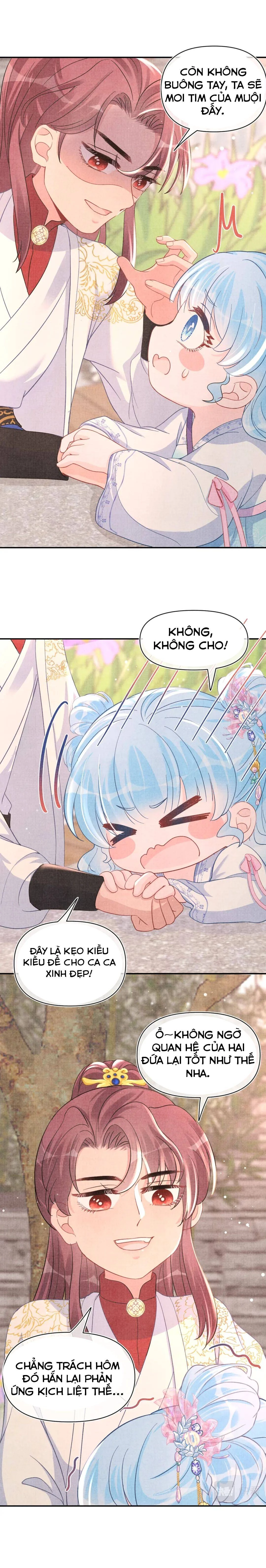 Nhóc Con Người Cá 3 Tuổi Rồi Chapter 39 - Trang 3