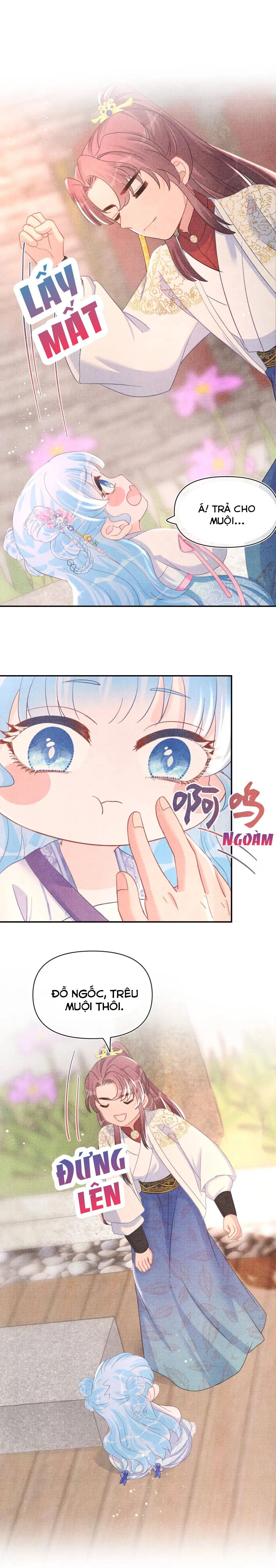 Nhóc Con Người Cá 3 Tuổi Rồi Chapter 39 - Trang 3