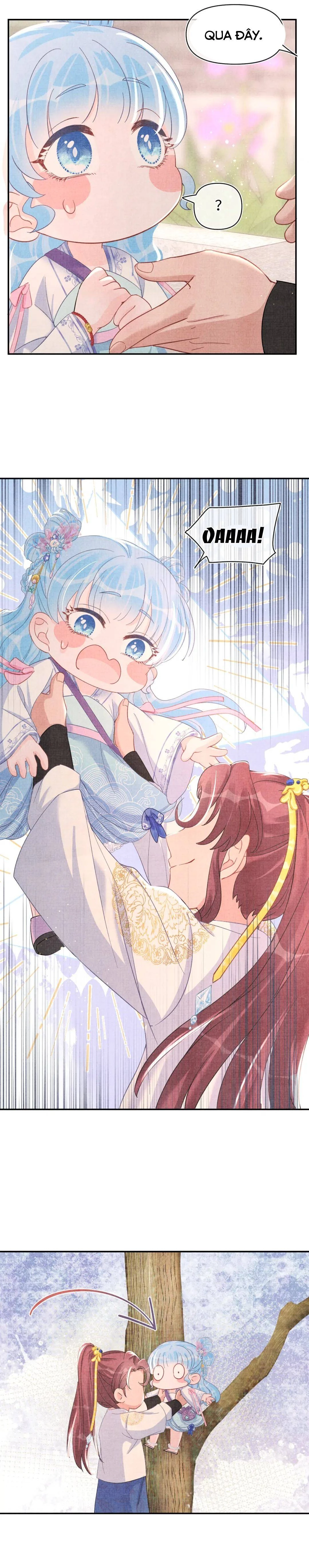 Nhóc Con Người Cá 3 Tuổi Rồi Chapter 39 - Trang 3