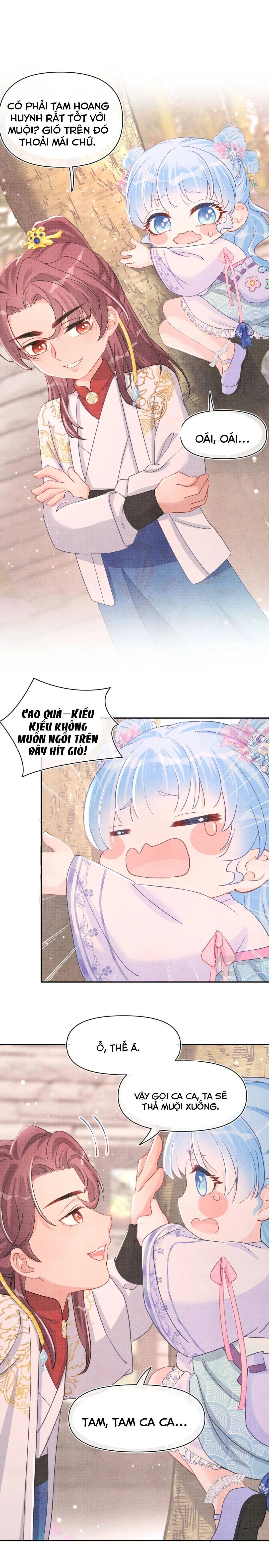 Nhóc Con Người Cá 3 Tuổi Rồi Chapter 39 - Trang 3