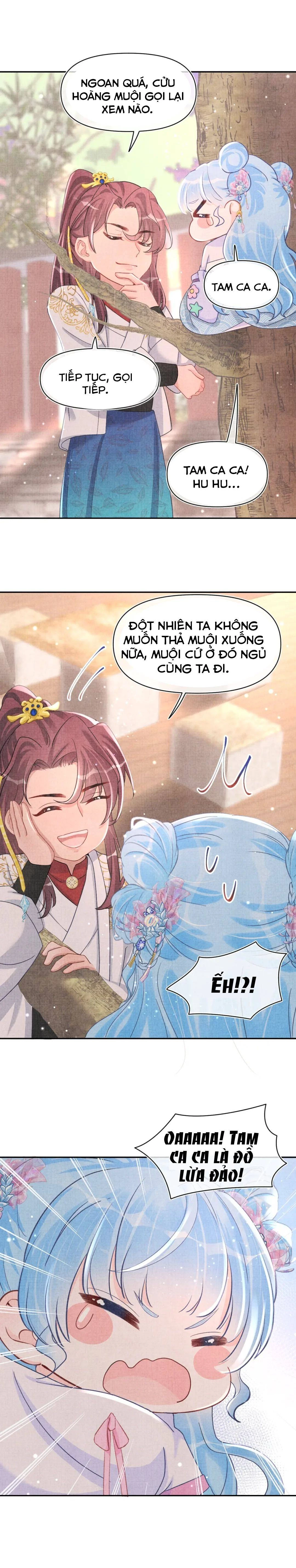 Nhóc Con Người Cá 3 Tuổi Rồi Chapter 39 - Trang 3