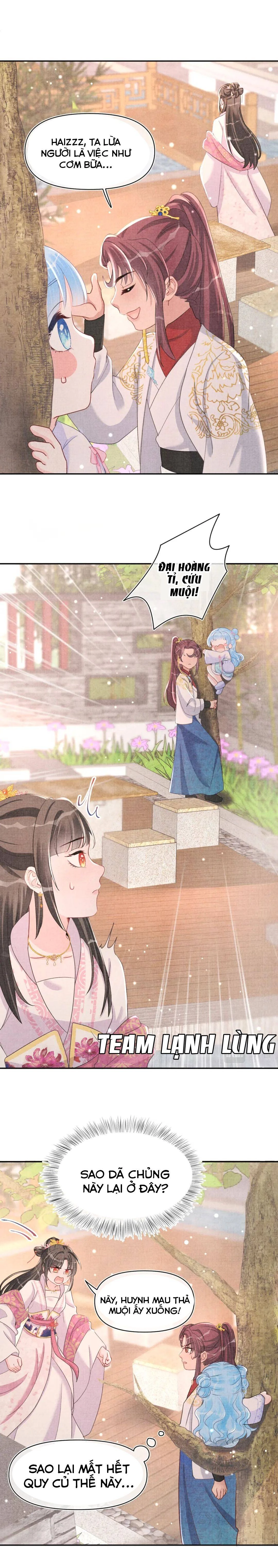 Nhóc Con Người Cá 3 Tuổi Rồi Chapter 39 - Trang 3