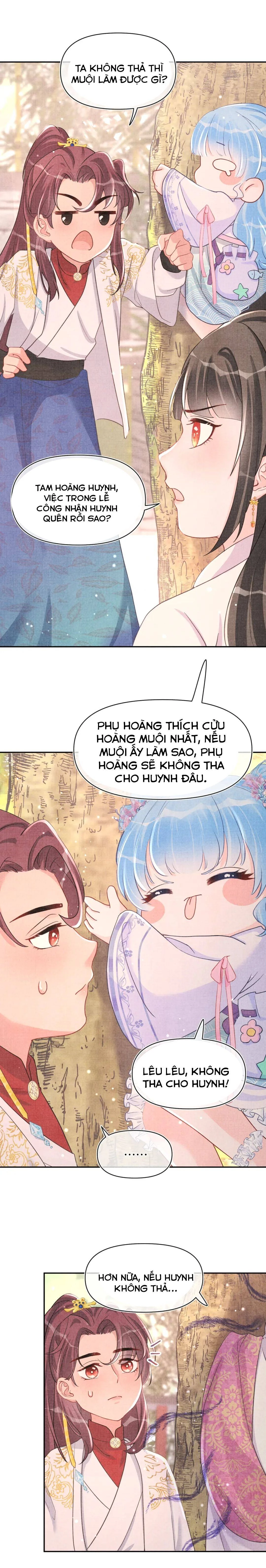 Nhóc Con Người Cá 3 Tuổi Rồi Chapter 39 - Trang 3