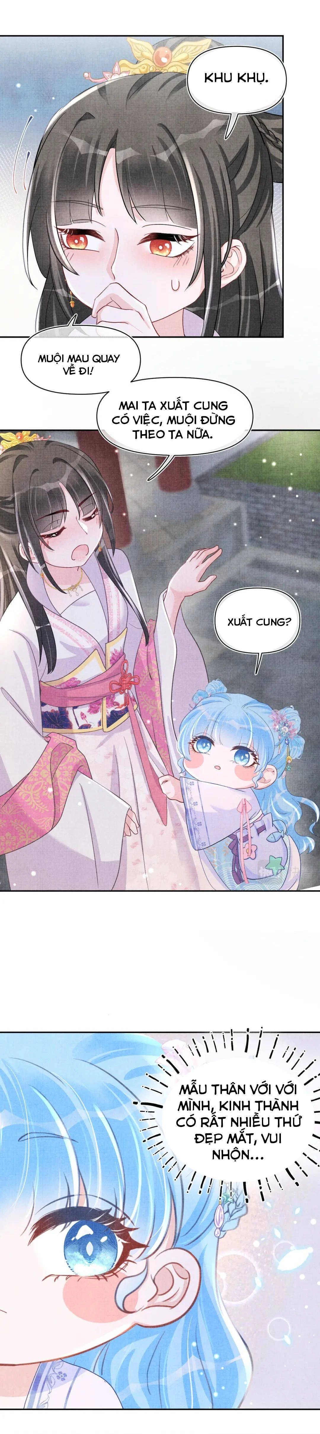 Nhóc Con Người Cá 3 Tuổi Rồi Chapter 39 - Trang 3