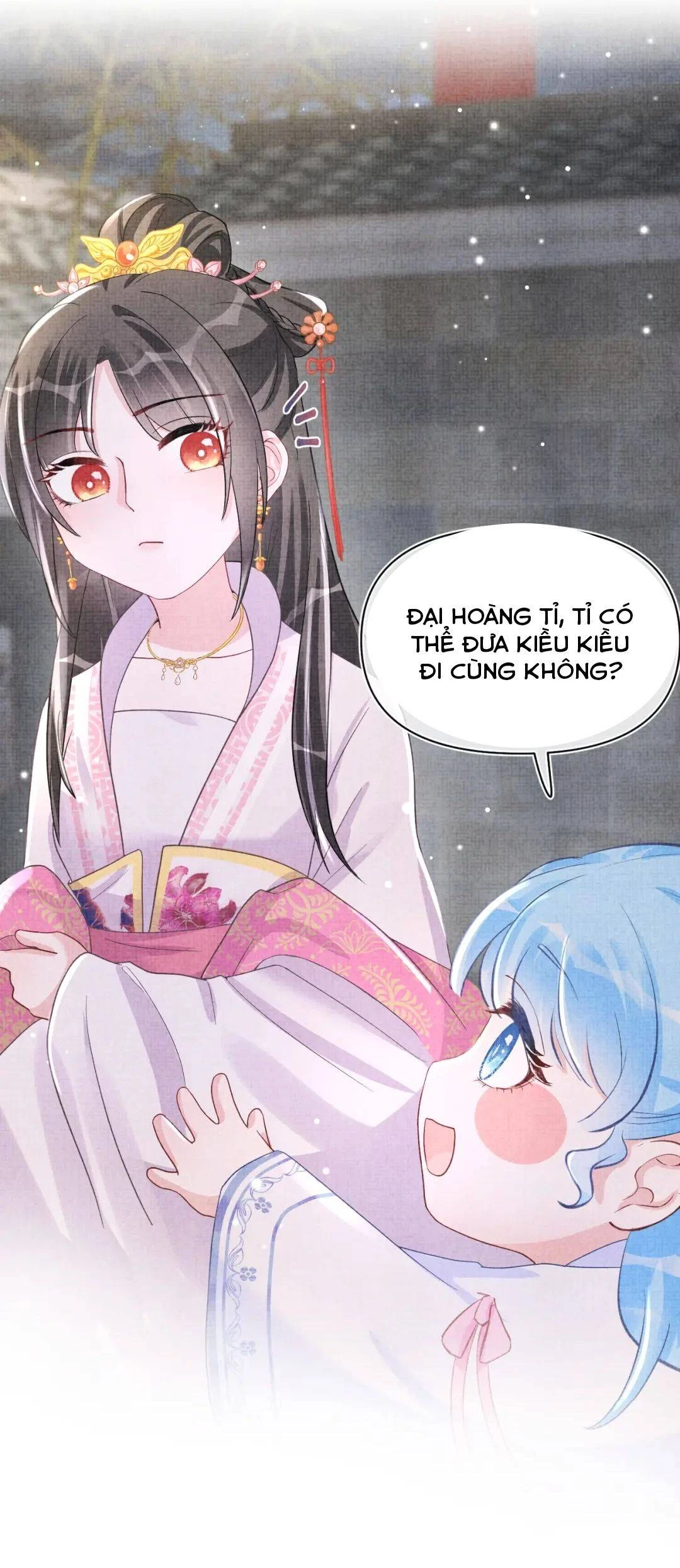 Nhóc Con Người Cá 3 Tuổi Rồi Chapter 39 - Trang 3