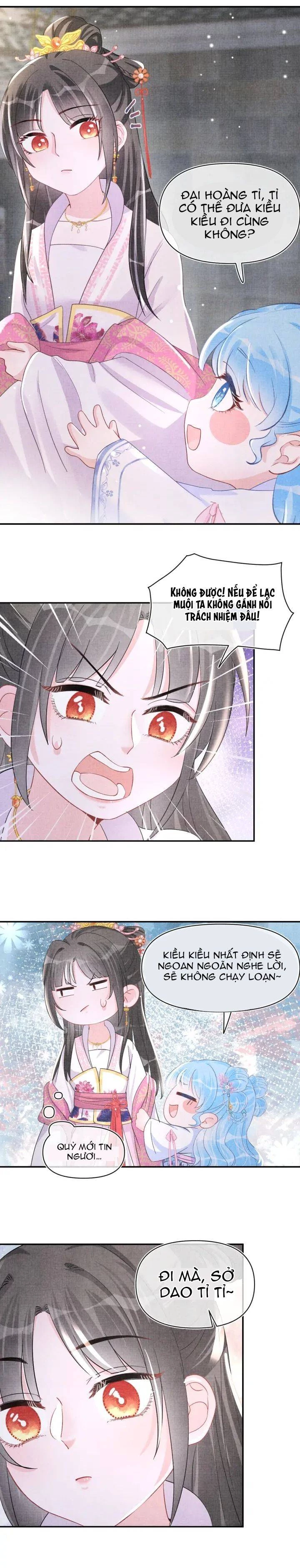 Nhóc Con Người Cá 3 Tuổi Rồi Chapter 40 - Trang 3