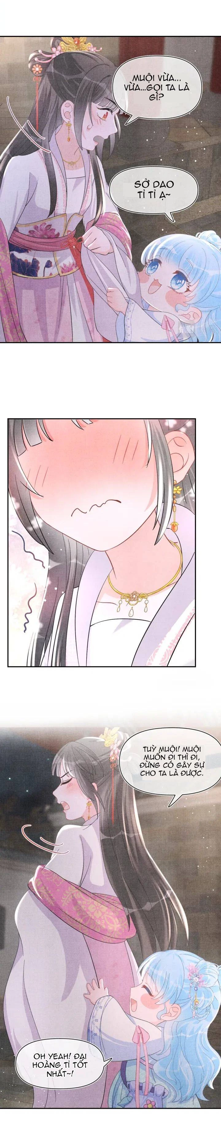 Nhóc Con Người Cá 3 Tuổi Rồi Chapter 40 - Trang 3