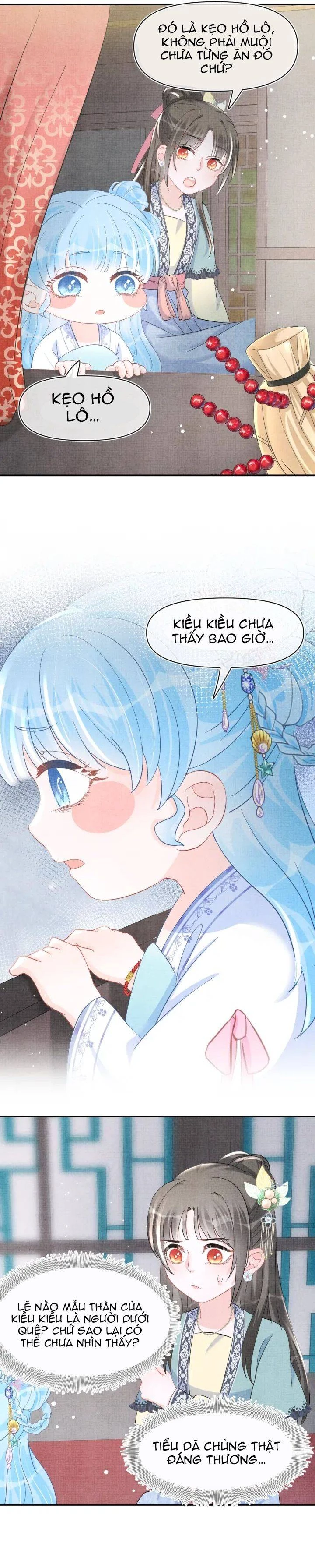 Nhóc Con Người Cá 3 Tuổi Rồi Chapter 40 - Trang 3