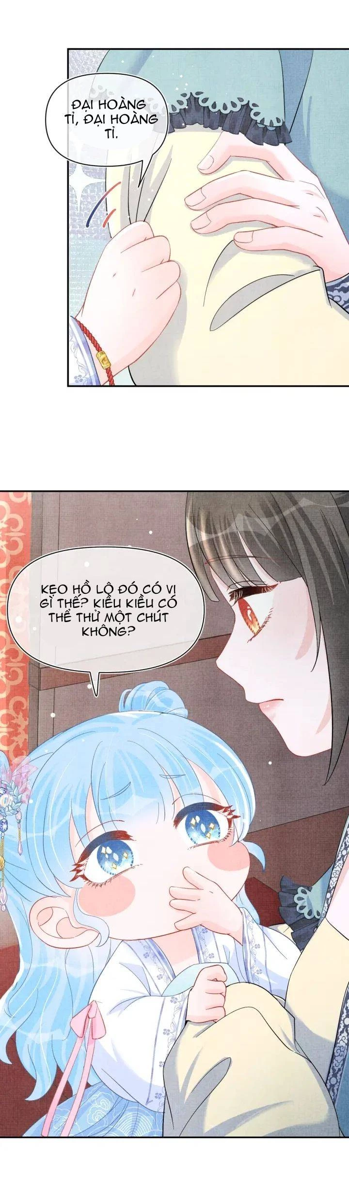 Nhóc Con Người Cá 3 Tuổi Rồi Chapter 40 - Trang 3