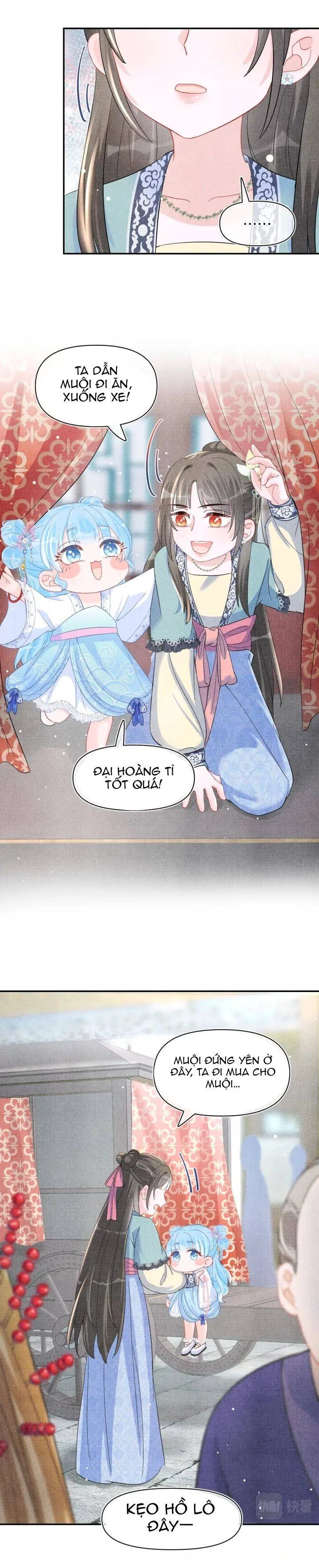 Nhóc Con Người Cá 3 Tuổi Rồi Chapter 40 - Trang 3