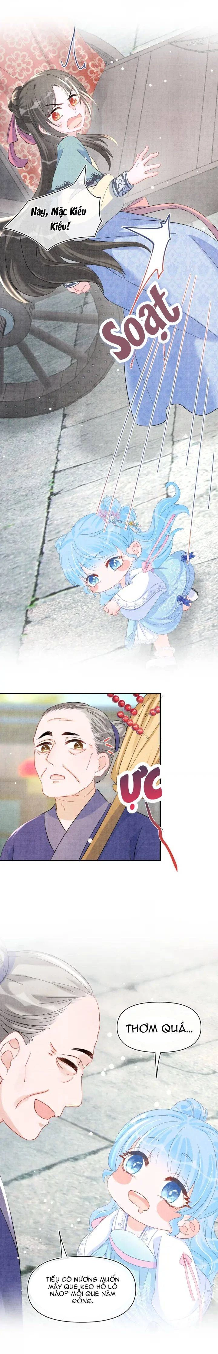 Nhóc Con Người Cá 3 Tuổi Rồi Chapter 40 - Trang 3