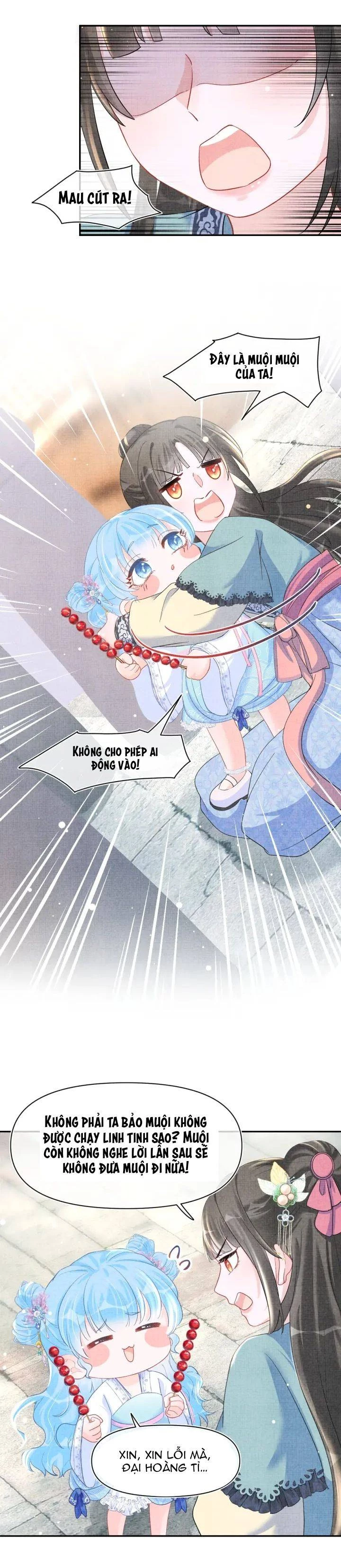 Nhóc Con Người Cá 3 Tuổi Rồi Chapter 40 - Trang 3