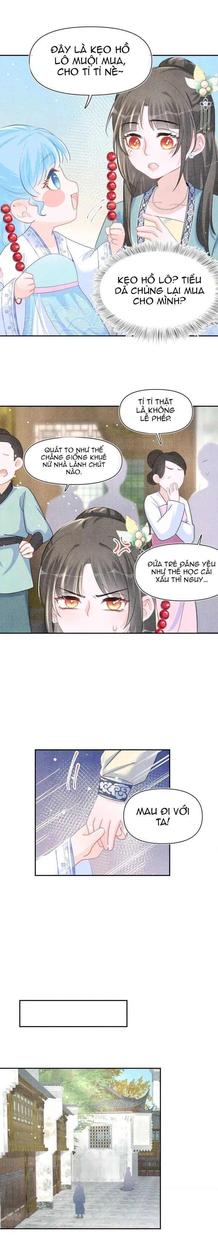 Nhóc Con Người Cá 3 Tuổi Rồi Chapter 40 - Trang 3