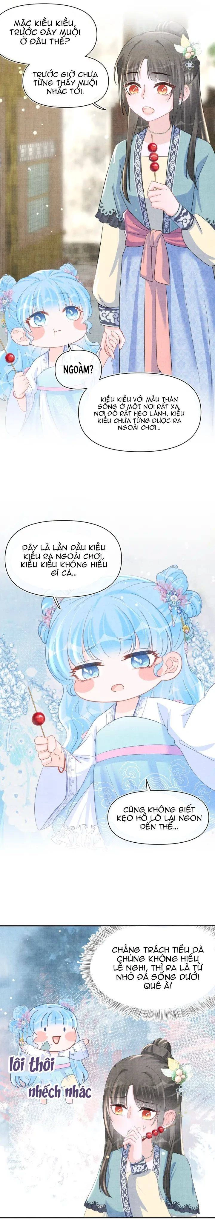 Nhóc Con Người Cá 3 Tuổi Rồi Chapter 40 - Trang 3