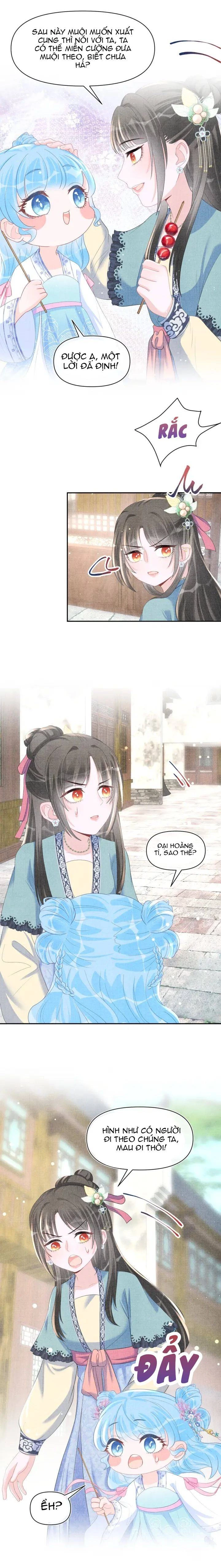 Nhóc Con Người Cá 3 Tuổi Rồi Chapter 40 - Trang 3