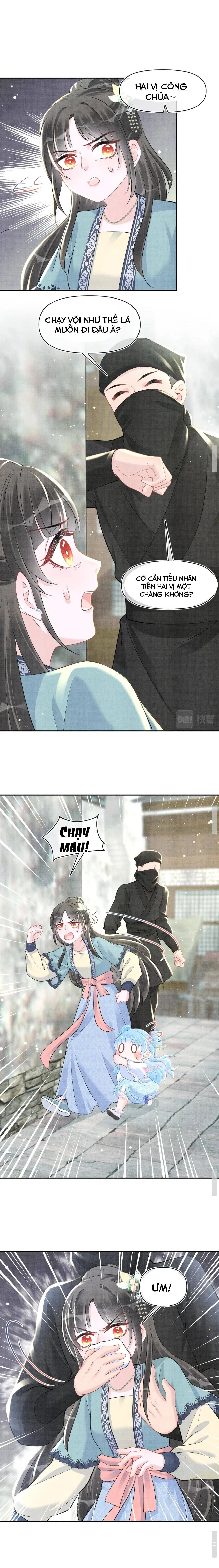 Nhóc Con Người Cá 3 Tuổi Rồi Chapter 41 - Trang 3