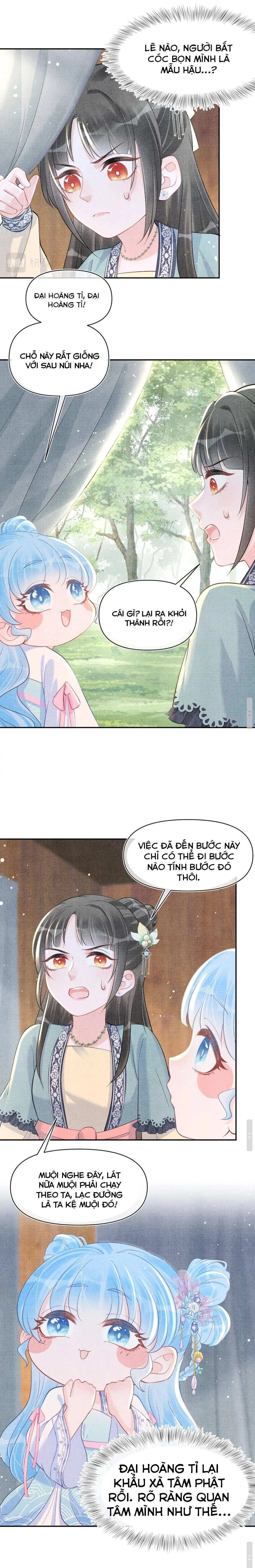 Nhóc Con Người Cá 3 Tuổi Rồi Chapter 41 - Trang 3