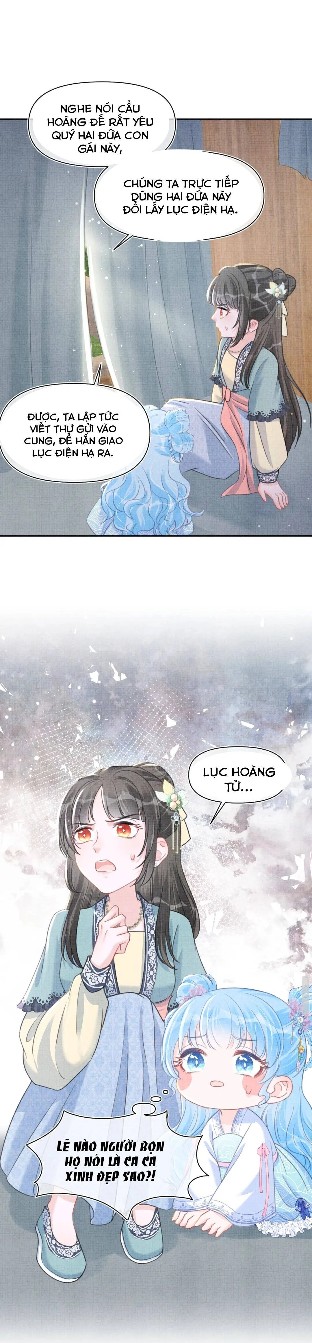 Nhóc Con Người Cá 3 Tuổi Rồi Chapter 41 - Trang 3